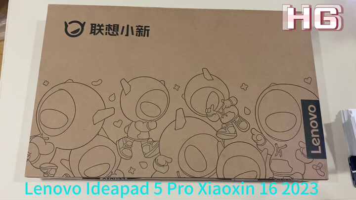 Lenovo Xiaoxin Air 13 - R7-7735HS, 16GB RAM, 512GB SSD, 400nits