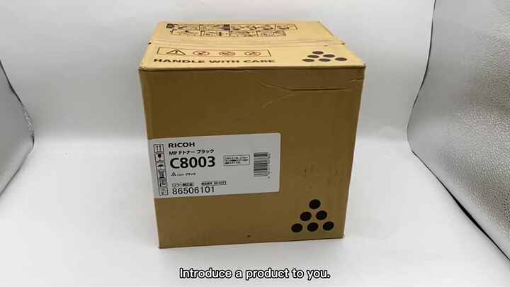 Original Ricoh MPC8003 CMY Print Cartridge for C8003/C6503 Copier