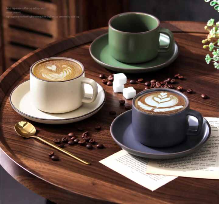 8 Oz Wholesale Office Coffee Cup - Eco-Friendly Ceramic Mug