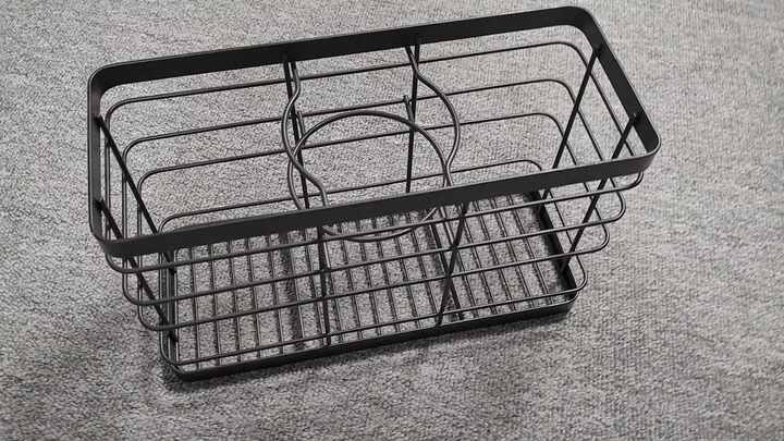 Haarwerkzeuge Organizer aus Bambus für Hotelmöbel - Wandmontage