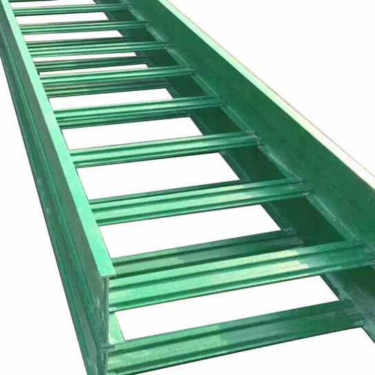 low price supplier 150mm 100mm grp cable ladder frp perforated