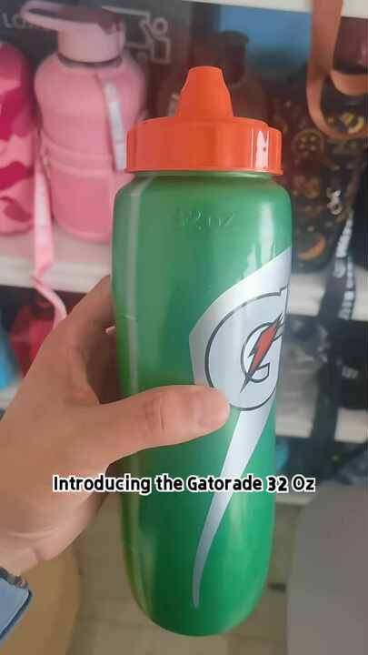 Gato Rade 32ozスクイーズボトル新しいイージーグリップデザイン