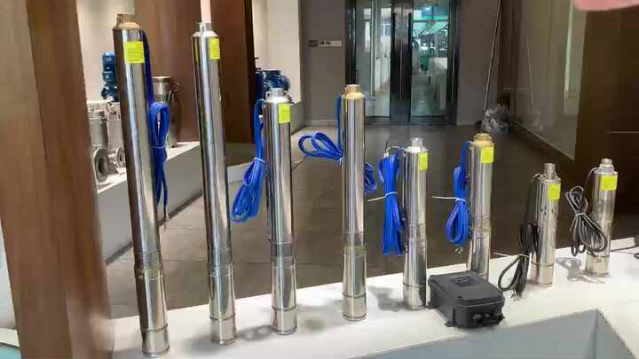 Ac/dc Hybrid & Wide Voltage Submersible Pump - 750W to 5.5KW