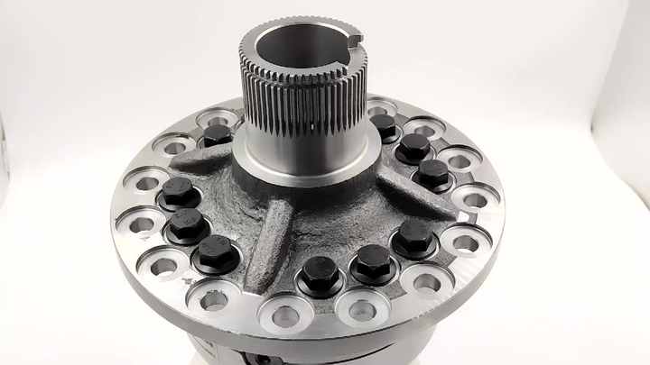 Az9981320020 Heavy Truck Parts - Differential for SINOTRUK HOWO