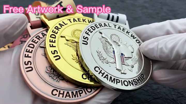 Seoul 1988 Summer Olympics Gold Winner's Medal - Unawarded | RR