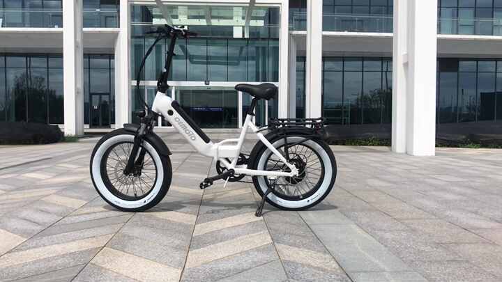 CEMOTO Electric Bicycle Lightweight Powerful Commute