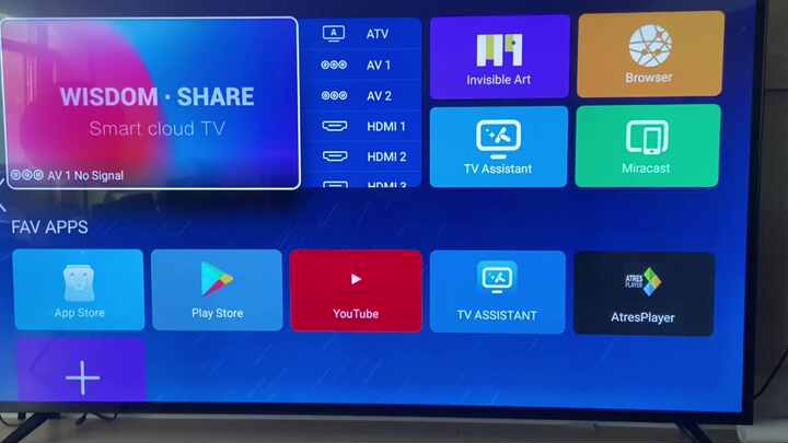 Factory Direct Large Flat Screen Television 65 70 85 98 Inch TV Smart ...