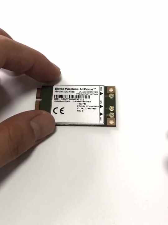 Original Sierra EM9291 5G NR Sub-6 Cat-20 IoT Module, FCC