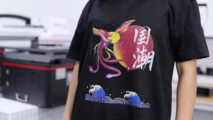 DTG Printer Inkjet Digital Textile Printer T-shirt Printing Machine A2 DTG  Printer with CE