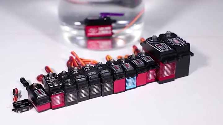 40kg Rc Servo CYS-S8218 - Digital Waterproof Servo for 1:5
