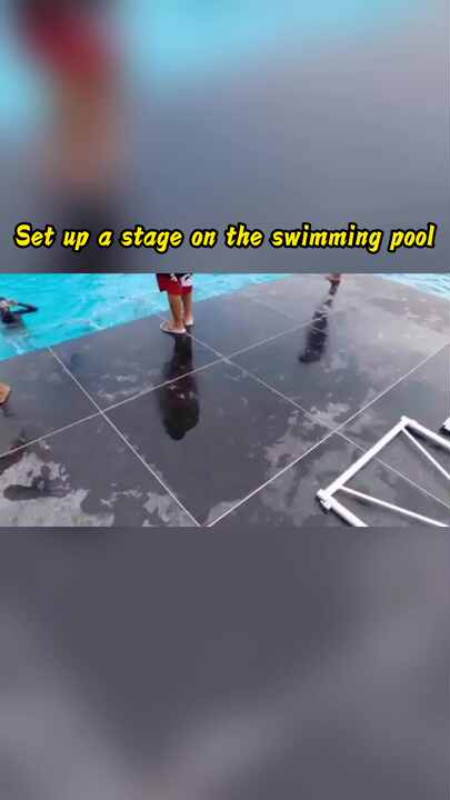 Aluminum Concert Assembling Concert Stage Podium Aluminum Stage/riser ...