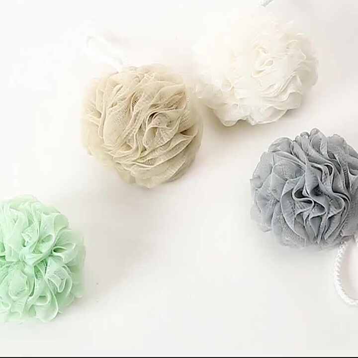 all natural 30g custom large loofah bath sponge body scrubber