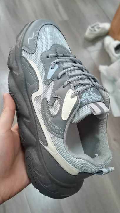 Factory Price Trendy Men's Hiking Shoes White Tennis Zapatos with