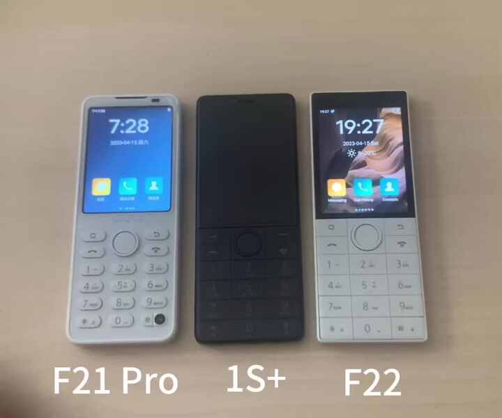 Duoqin F22 Mini Touchscreen Mobile Phone, Android 11, 2GB RAM