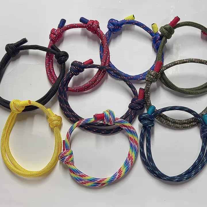 Paracord Bracelets for Men Adjustable Durable Jewelry
