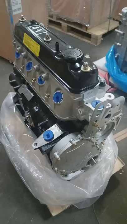 Mitsubishi 4K22D4M Engine Assembly - High Quality & Standard