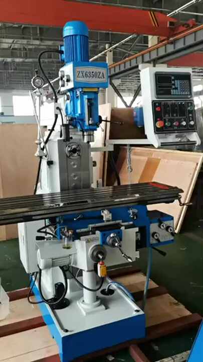 ZX6350Z ZX6350C Manual Milling and Drilling Machine Vertical Mill