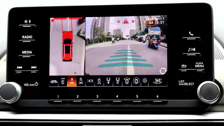 Smartour 4 Side AI 3D 360 Degree Car Camera System 4K AHD 1080P Car 360 ...