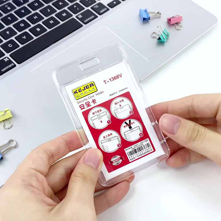 sleeve for id card RFID Blocking Credit Card Sleeves