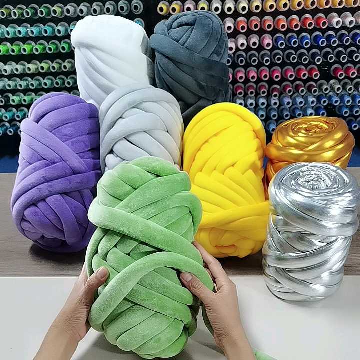 Shop Chunky Cotton Tube Yarn from Reliable Chinese Manufacturers