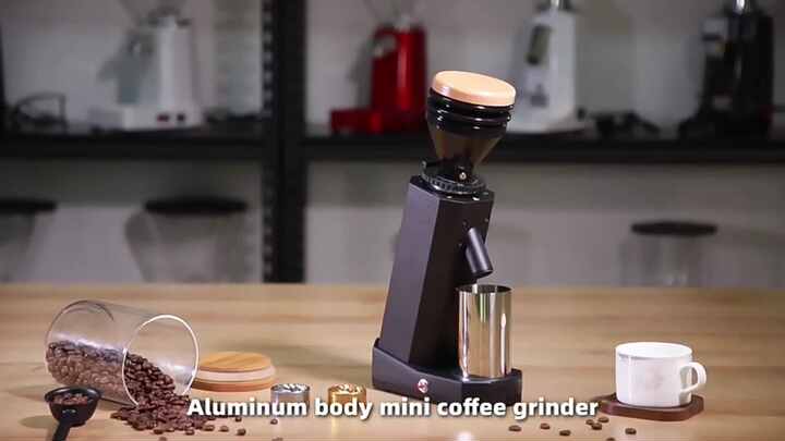 Direct Factory Small Electric Espresso Coffee Bean Grinder Single