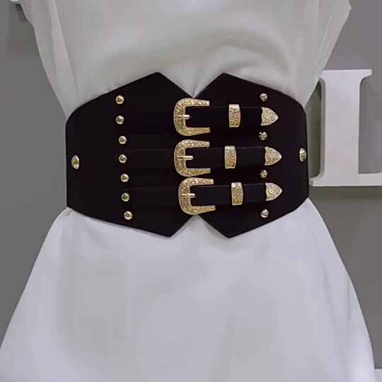 Wholesale Elastic Women Belts