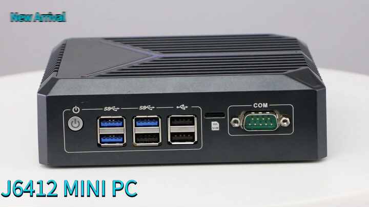 Mini Linux Embedded PC - Nano Itx 12V Box J6412 Processor
