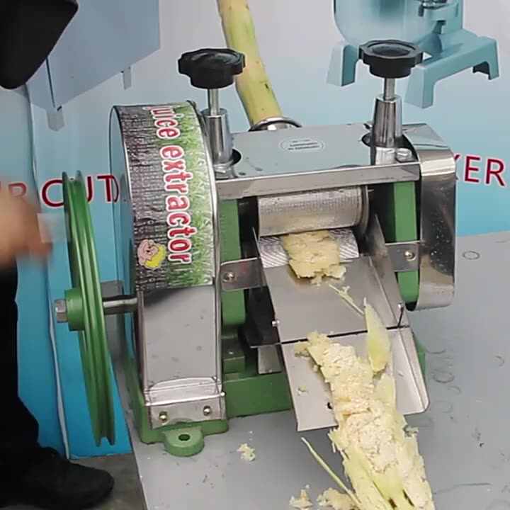 家庭用・業務用・携帯型・手動式・小型・ミニ・サトウキビジュース製造