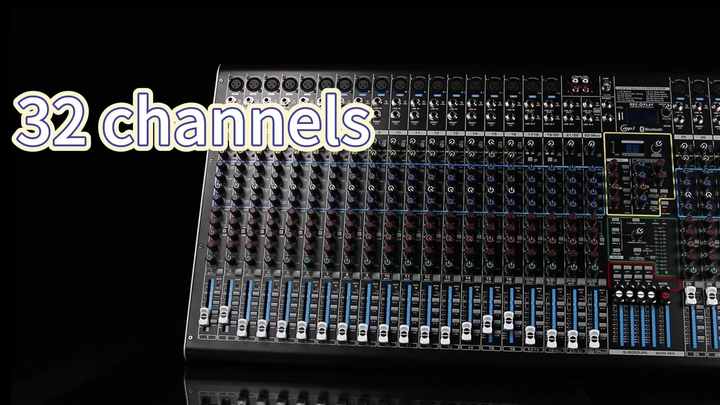 OEM DX32C Audio Mixer - 32 Channels with Built-in Effects
