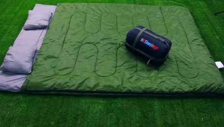 King Sleeping Bag Best Two Person Backpacking Option