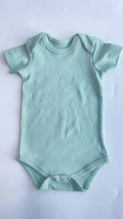 Custom Onesies Cheap Baby Onesies In Bulk Soft 100% Organic Cotton