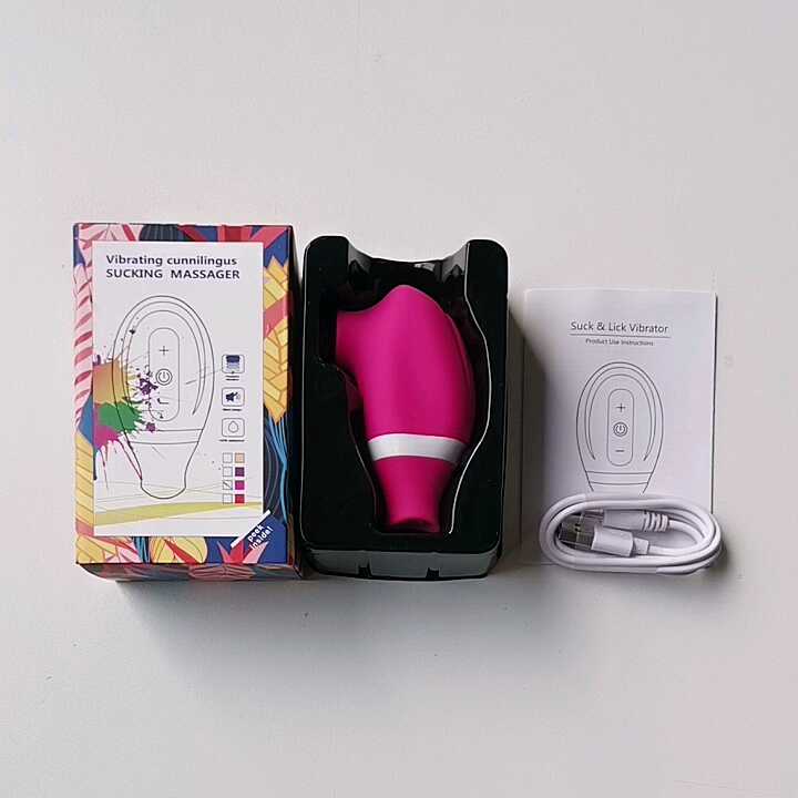 vibrating cunnilingus sucking massager Hi-Power Cunnimachine Oral Sex Mouth Vibrator