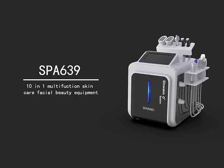 Spa369 Glowskin O+ System - 10 in 1 Hydro Dermabrasion
