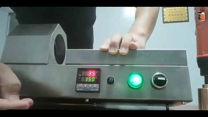 ステンレス製手動シュリンクラップ包装機赤ワインボトル