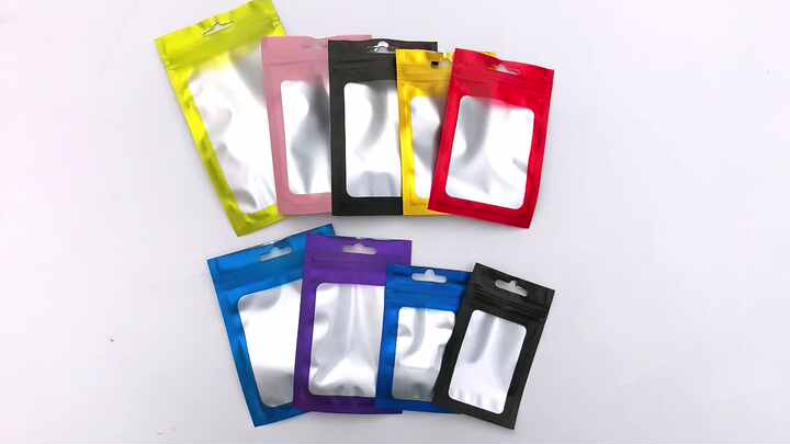 Custom Pouch Clothing Plastic Poly Bag with Zipper Printed logo Transparent  Zip Lock T-shirt Packaging for Clothes