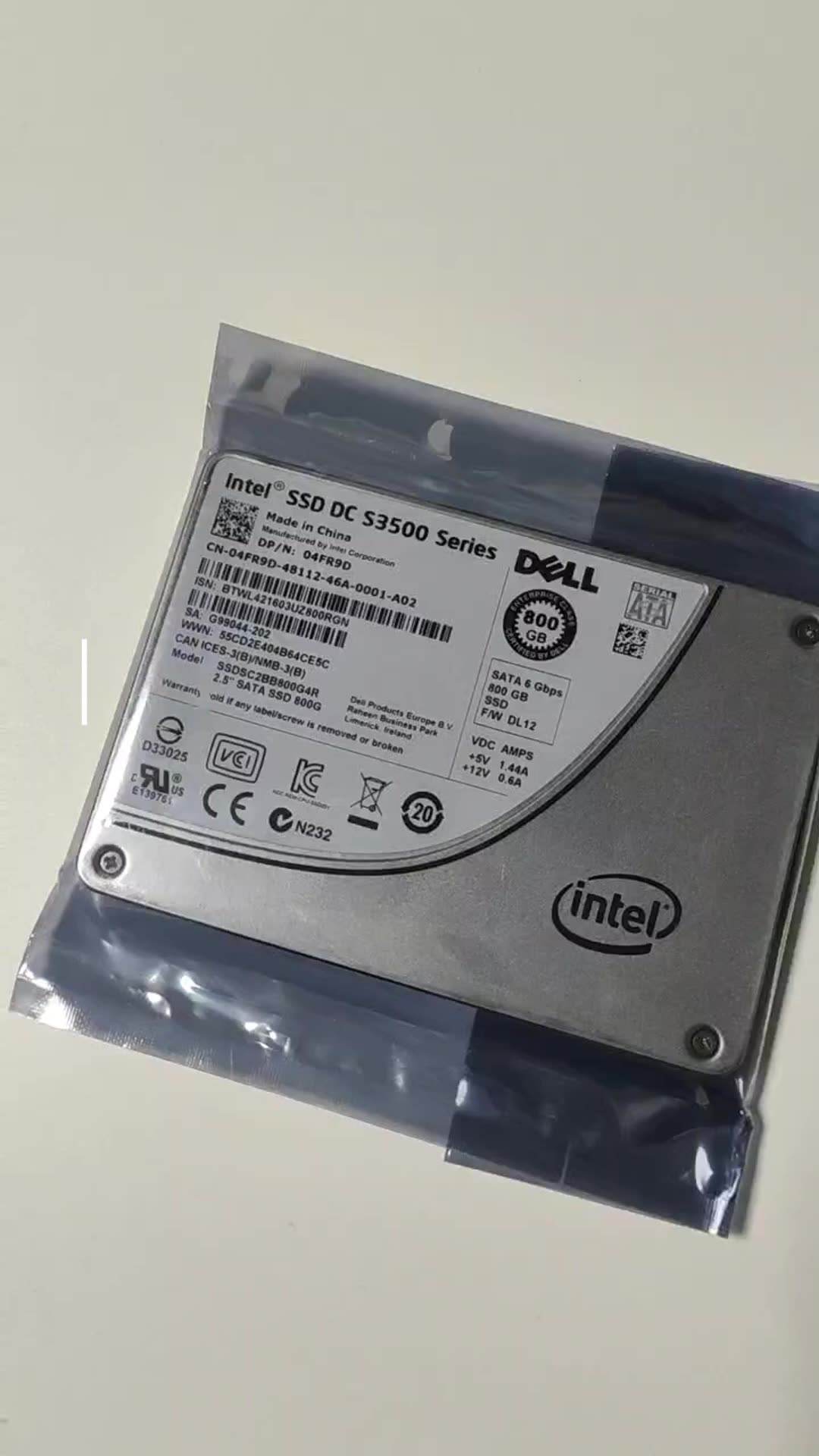 Enterprise Ssd Intel Ssd Dc S3500 Series Best Price 4FR9D New