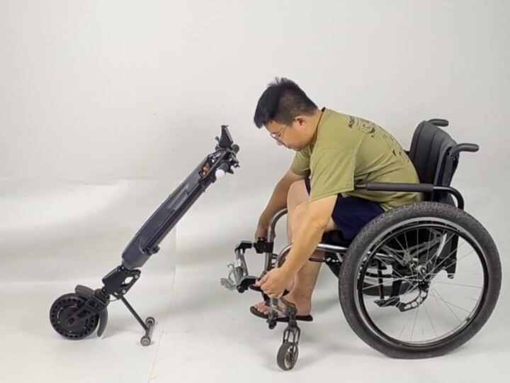Mijo 36V 7.5Ah車椅子パワーアシストアタッチメント車椅子ハンド