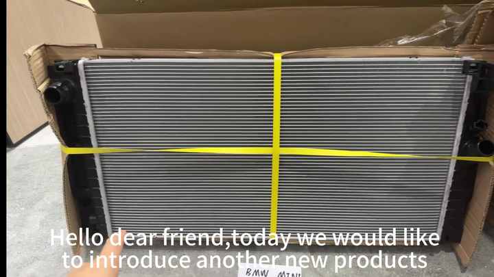 rsnn 17112283468 - Genuine BMW Radiator - E9X M3 | Turner Motorsport