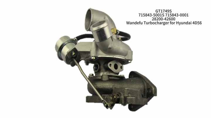 Turbocharger DK4A-1118010 for Dongfeng Cummins ZD25TCR