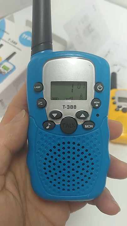 Portable Long Range Mini Walkie Talkies for Kids - T-388