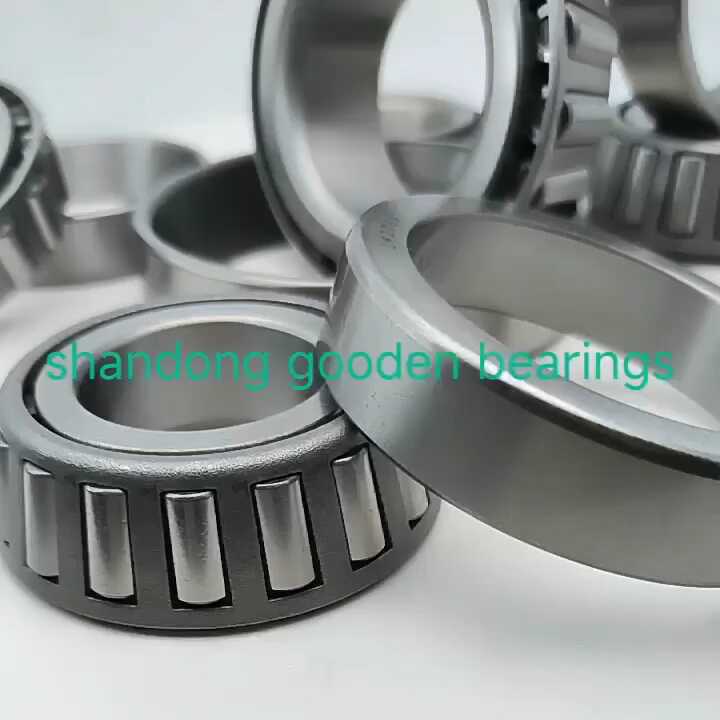 CNC Taper Roller Bearings 32004X 32005X 32006X 32007X 32008X