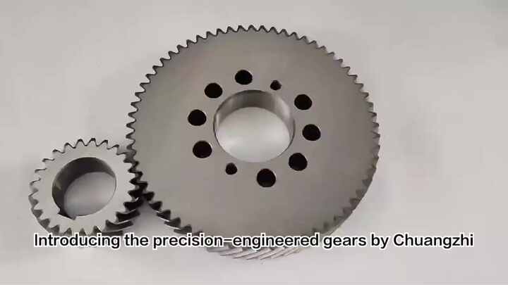 Atlas Copco Air Compressor Spare Gear Set - Chuangzhi
