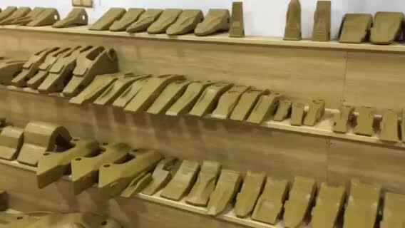 D9 Ripper Tooth for Excavator Buckets - 4T5502 W OEM