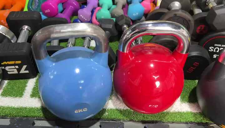 Pilot Sports Factory Direct Strength Training Kettle Bell