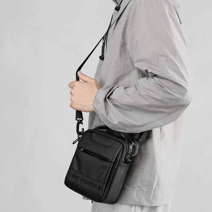 Men's Bags: Crossbody Bags And Travel Bags