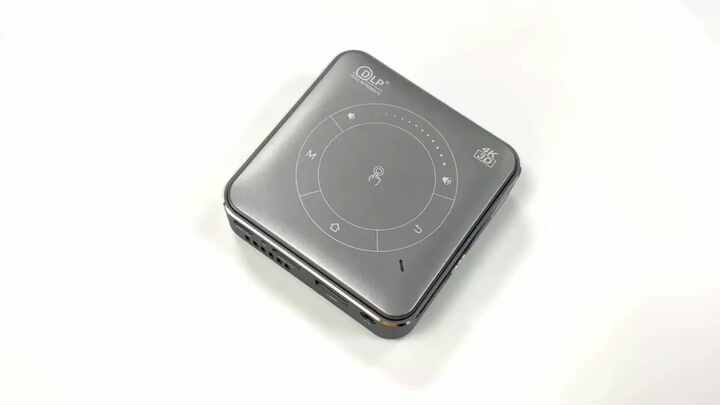 P11 Portable 4K DLP Mini Projector - 4GB RAM, 32GB Storage