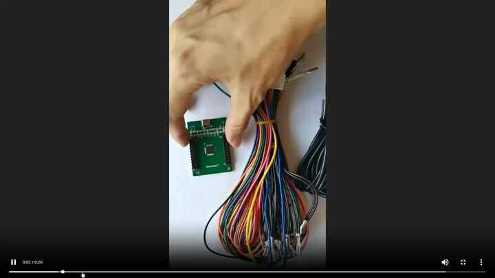 Xinmotek XM08 USB Joystick Controller - Arcade Game Jammer