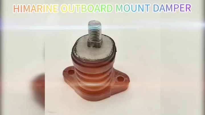 ヤマハ純正部品 マウントダンパ,アツパーサイド 品番 69W-44514-00 船外機　60馬力　F60FETL YAMAHA Genuine