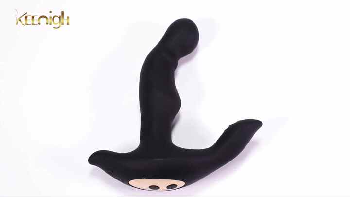 WINYI Wholesale Anal Toy Vibrating Silent Rotating Vibrators Electric  Remote Control Massageador De Prstata Prostata Anal Plug