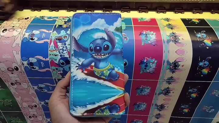 Portefeuille De Dessin Animé Peluche Porte-Monnaie Mini Sac De Boite De
